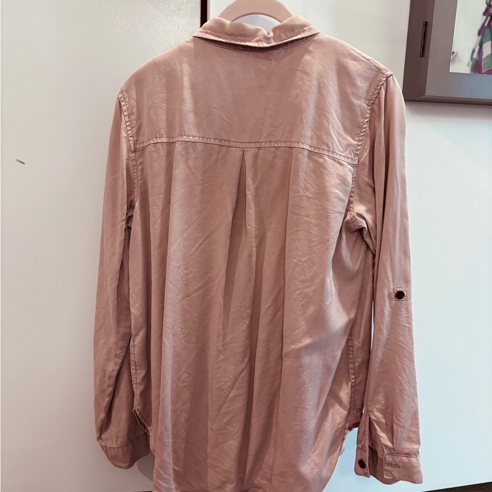 Universal Thread pink button down, S - Picture 3 of 3